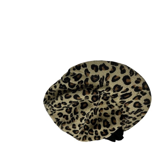 Baby Girl Hat 12-24 Leopard Print Winter Cap Children’s Place New - Picture 1 of 6